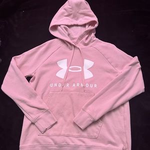 Pink Under Armor Hoodie